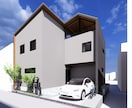 CGで見る未来の住まいをご提供します 2D図面から3Dモデル化で未来の住まいをリアルに体験 イメージ1