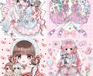 アイドル/コンカフェ関係者様をお描きします 一律5000円で商用◎アイドル/コンカフェ関係者様向け イメージ2