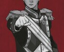 クレヨン画風の似顔絵を描きます プロの質感であなただけの特別な一枚を！ イメージ4