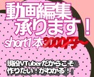 shorts編集承ります 現役VTuberだからこそ、作りたいものがわかる。 イメージ1