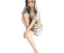 お好みに合わせたイラストを描かせていただきます プレゼントや動画、アイコンなどの様々な用途にお使いください！ イメージ1