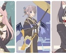 アイコン、立ち絵、サムネ等イラスト全般描きます 商用利用可能！丁寧な対応で初めての方もご安心ください！ イメージ10