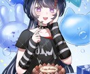 アイコン・一枚絵お描きします アイコン、誕生日やMV用イラスト、配信サムネなど イメージ5