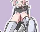 キャラクターデザイン【格安で！】承ります 可愛い女の子を作るのが得意です！ イメージ6