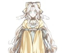 キャラクターもしくはカップルのイラストを制作します 凝った服飾や色彩に拘った光溢れるイラストが得意です♩ イメージ4