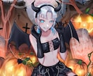 あなたの求めるイメージをイラストにします 配信用やパネル開けに使用するあなたをデザインします イメージ4
