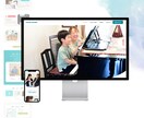 ご自身で更新できるホームページを制作いたします Studioのオシャレなテンプレートを使用します！ イメージ2