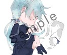 デフォルメキャラのアイコン作成をさせて頂きます あなたの思い描いた子をぜひアイコンに！ イメージ1