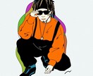 あなたのイラスト・アイコン描きます 描いてほしいイメージなどお伝えください イメージ2