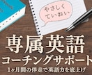 英会話レッスン＋学習コーチングをご提供します 【1名様限定】専属コーチが英語学習をトータルサポート イメージ1