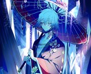 イラストお描きします 一枚絵、立ち絵、動画用イラスト、Live2D立ち絵等 イメージ1