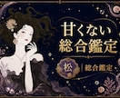 西洋占星術と算命学で、人生の全体像を鑑定します 恋も仕事もお金も、これからの生き方まで読み解きます イメージ1