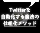 Twitterを完全に自動化する方法い教えます ほったらかしでお金が増えて行く、そんな自動化の全てをあなたへ イメージ1