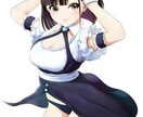 ご希望のタッチで女の子を描きます あなたのご希望に沿うキャラを作成します イメージ4