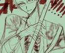 男性の一枚絵、アイコン、サムネなど描きます アイコンや動画などに使えるイラストを描きます！ イメージ7