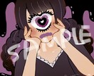 商用利用料込！目を惹くアイコンやサムネ描きます 丁寧にご希望を伺いながら仕上げます♡ イメージ2
