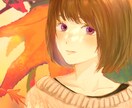 透明感ある魅力的なキャラクターお描きします SNSイラスト、アイコンなどイラストが必要なあなたへ！ イメージ2