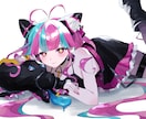 商用込！バストアップ～全身イラスト描きます 商用利用OK！グッズや配信用など イメージ2
