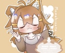 SDイラスト描きます 背景(色変更OK)固定な分、背景代がちょっと安い！ イメージ3