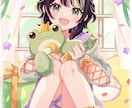 かわいいイラストお描きします アイコン用、サムネイル用など様々な用途にご対応いたします！ イメージ5