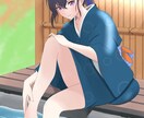 アニメ調のアイコン、イラスト描きます ここでしか描けない特別なイラストを イメージ5