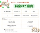 原画郵送♪  大切なペットを鉛筆でリアルに描きます 原画郵送/リアルな鉛筆スケッチ画/ポストカード〜A4まで イメージ3