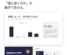 リーシング・企画書・協賛資料作成します 協賛・行政・社内稟議｜通すための構成から設計します イメージ4