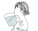 商用利用可！シンプルで個性のあるアイコンを描きます 写真を元にSNS等のアイコンに。色の追加も可能です。 イメージ2