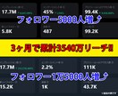 現役プロがSNS運用代行いたします Instagram,Twitter(X)の運用です。 イメージ4
