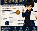 復縁のため必要な現状把握、最善手を整理して導きます 対象の心理・現状・あなたの行動やタイミングを客観整理 イメージ1