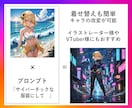既存キャラ・商品をAIで改変！AIツール提供します LoRA不要！簡単に既存画像を改変できる次世代生成AIツール イメージ5