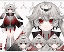 IRIAM・TRPG・キービジュ用イラスト描きます IRIAM用・TRPG用・キービジュ等のイラストを作成します イメージ7