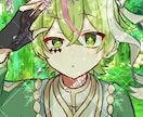 可愛らしいイラストお描きします バストアップや夢絵、立ち絵などを手頃な値段で制作いたします。 イメージ1