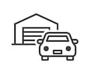 車庫証明(保管場所使用証明)の申請書を作成します 行政書士による申請書の作成です。全国対応。 イメージ1