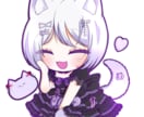 イラスト制作のお手伝いをさせていただきます アイコンから立ち絵やファンアートまで！柔軟に対応できます！ イメージ10