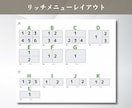 成果直結！目を引くLINEリッチメニュー作成ます ファン増加！導線最適化で成約率・クリック率UPを狙う！ イメージ9