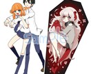 全身立ち絵イラスト制作します 早期納品可能です！お気軽にご相談下さい✩.*˚ イメージ2