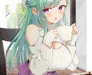 5000円から！かわいい美少女イラストを制作します 先着5名に限り基本料金半額の5000円とさせていただきます！ イメージ3