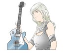 女性のイラストの作成承ります オリジナルの女性イラストで個性を出しましょう♪ イメージ6