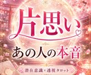 片思い｜あの人の本音と二人の未来を見透します 言葉や態度の奥にある気持ちを読み解きます イメージ1