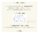 にゃんこの似顔絵オーダー承ります ～ゆるいけど、水彩画だから出せる優しいタッチでお描きします～ イメージ8
