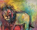 海外アートみたいなペット肖像画を描きます お写真を元に、世界に一枚だけの特別な肖像画を制作します。 イメージ3