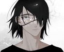アイコンやサムネイル、一枚イラスト制作します キラキラしたものからダークな雰囲気のものまで！ イメージ7