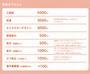 かわいいキャラクターイラスト描きます 商用OK！老若男女ケモノなども対応いたします！ イメージ4