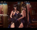 ディテールを詰めたシネマティックなイラスト描きます 特にミリタリーに強いです！動画用比率サムネイルエンドカード可 イメージ2