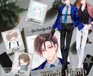 TRPG全身立ち絵イラスト描きます 素敵な貴方だけのキャラクターを立たせます！ イメージ3