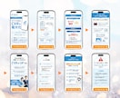 スワイプLP用！目を惹くスワイプLP画像作ります スマホユーザーのCV向上に向けてデザインの力でサポートします イメージ7