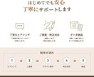 ロゴ・名刺・チラシをまとめて作成します 印象に残るデザインを設計します イメージ6