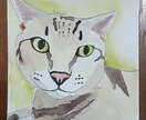 あなたのかわいいペットの水彩画を描きます 可愛いペットを水彩画にしませんか？ イメージ3