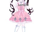 アニメ・マンガタッチイラスト作成いたします 女性イラスト作家によるアニメ・マンガタッチイラスト作成 イメージ6